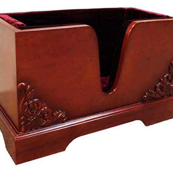 Christino designed Cello Box Stand with soft velvet interior - Picture 2 of 3